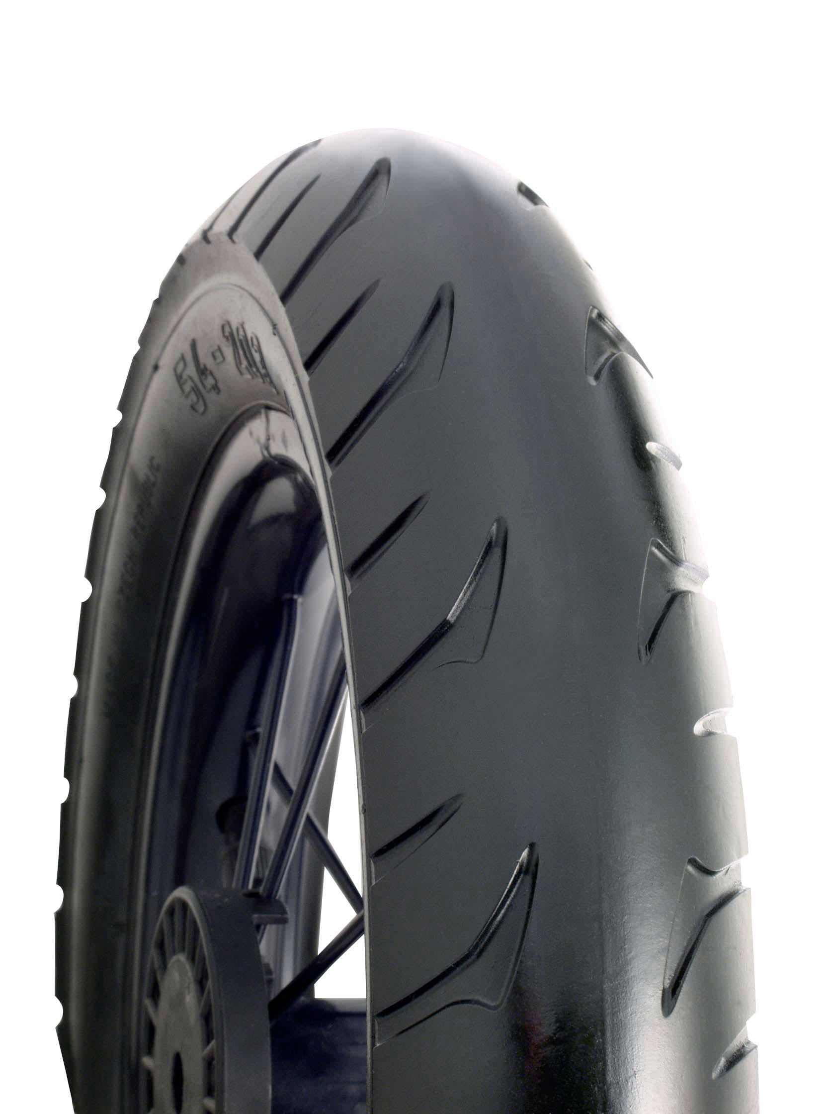 Покрышка велосипедная RUBENA Classic GOLF V63 Pre 12" 1/2x1,9"x2 1/4/50-203 Черный (TIR-91-12)