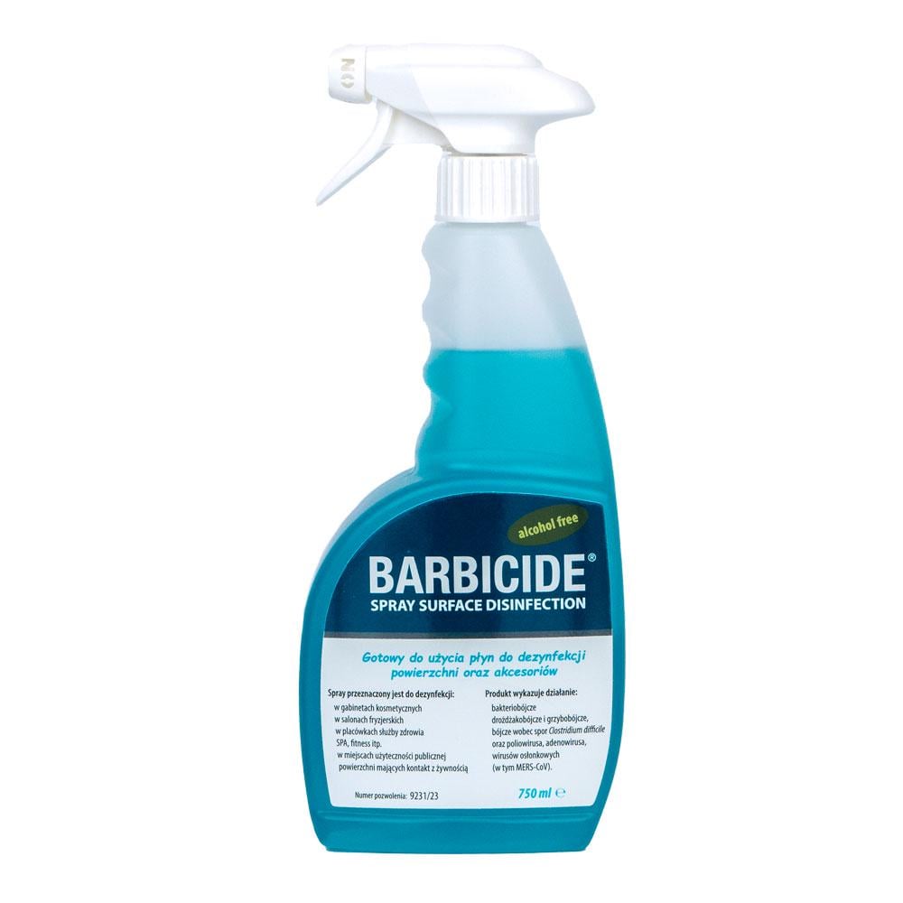 Спрей для дезинфекции поверхностей Barbicide Spray Surface Desinfection 750 мл (БЦ104)