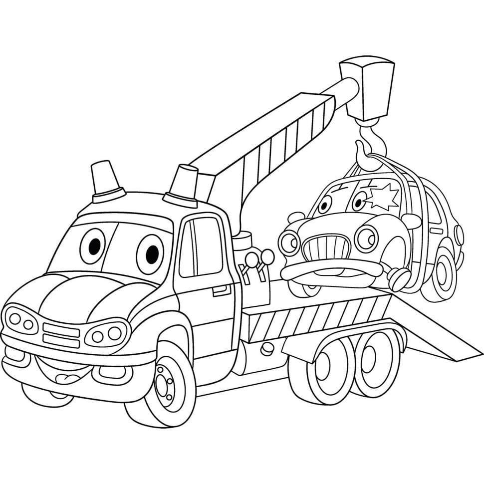 Розпис по полотну ART CRAFT Евакуатор 15067-AC 25х30 см (RLT39767) - фото 2 Розпис по полотну ART CRAFT Евакуатор 15067-AC 25х30 см (RLT39767) - фото 2