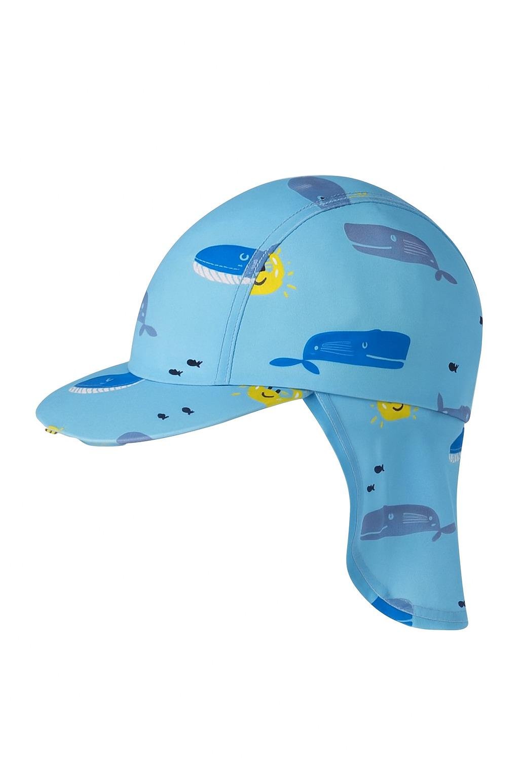 Панамка купальная C&A 2209665 принт 9-12 мес 46-47 см Голубой (3331109413293)