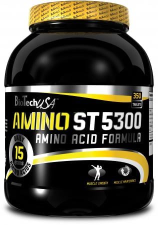 Аминокислота BioTech Amino ST 5300 350 таб. (132)