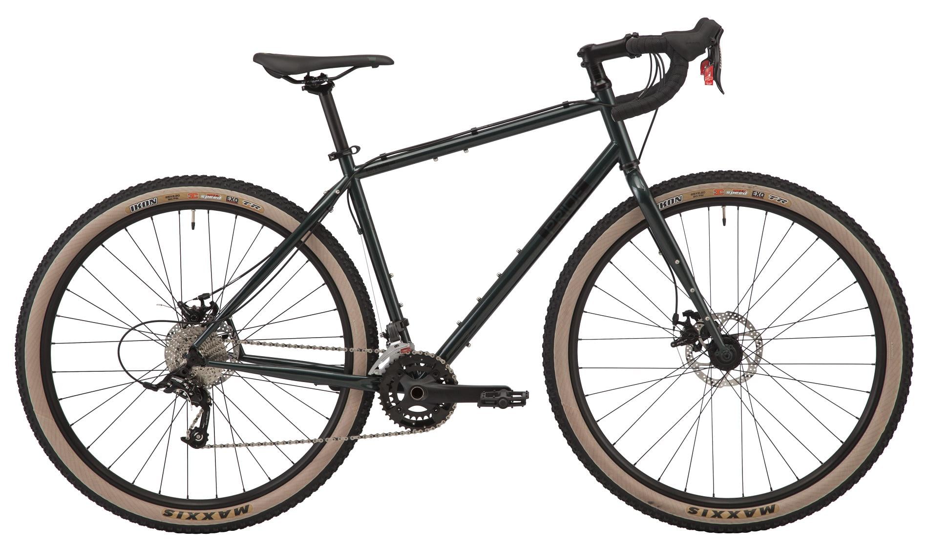 Велосипед Pride 29" ROCX DIRT Tour рама XL Зеленый (A2)