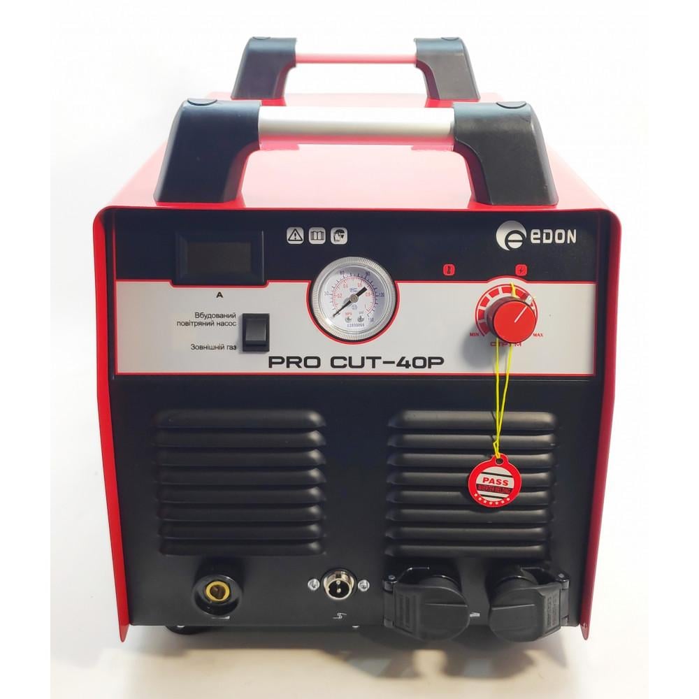 Плазморез Edon Pro CUT 40P со встроенным компрессором (30614973) - фото 4