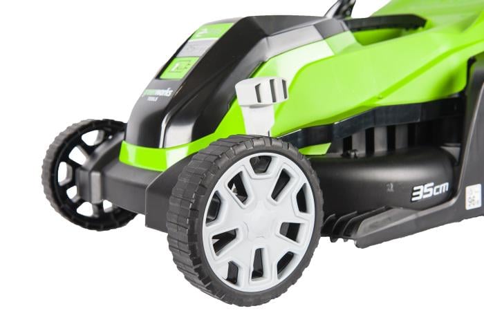 Газонокосилка электрическая Greenworks GLM1035 230V (34027) - фото 4