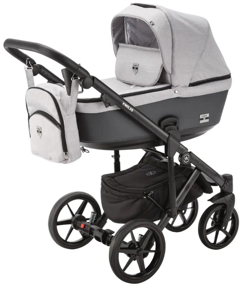 Коляска детская Adamex Emilio EM-266