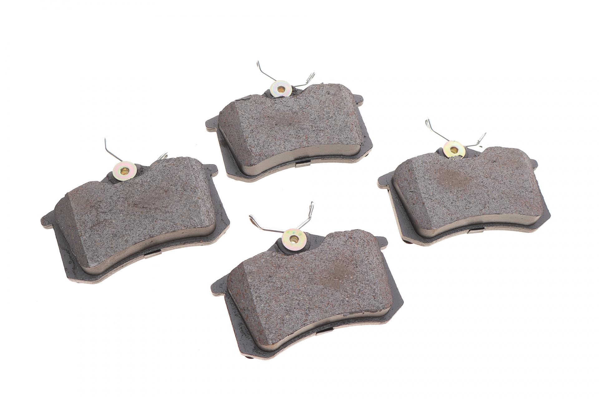 Комплект тормозных колодок Aic дисковых задних Audi A4/A6/Skoda SuperB 01-09/Renault Clio 05-14/VW Golf/Passat 84-02 54969