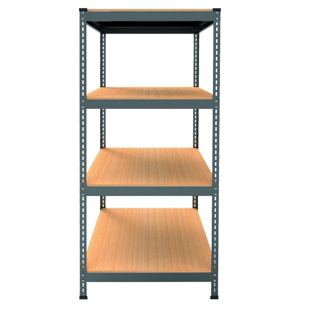 Стелаж металевий Emby MRL-1500 1500х600x600 мм Чорний (1733846253)