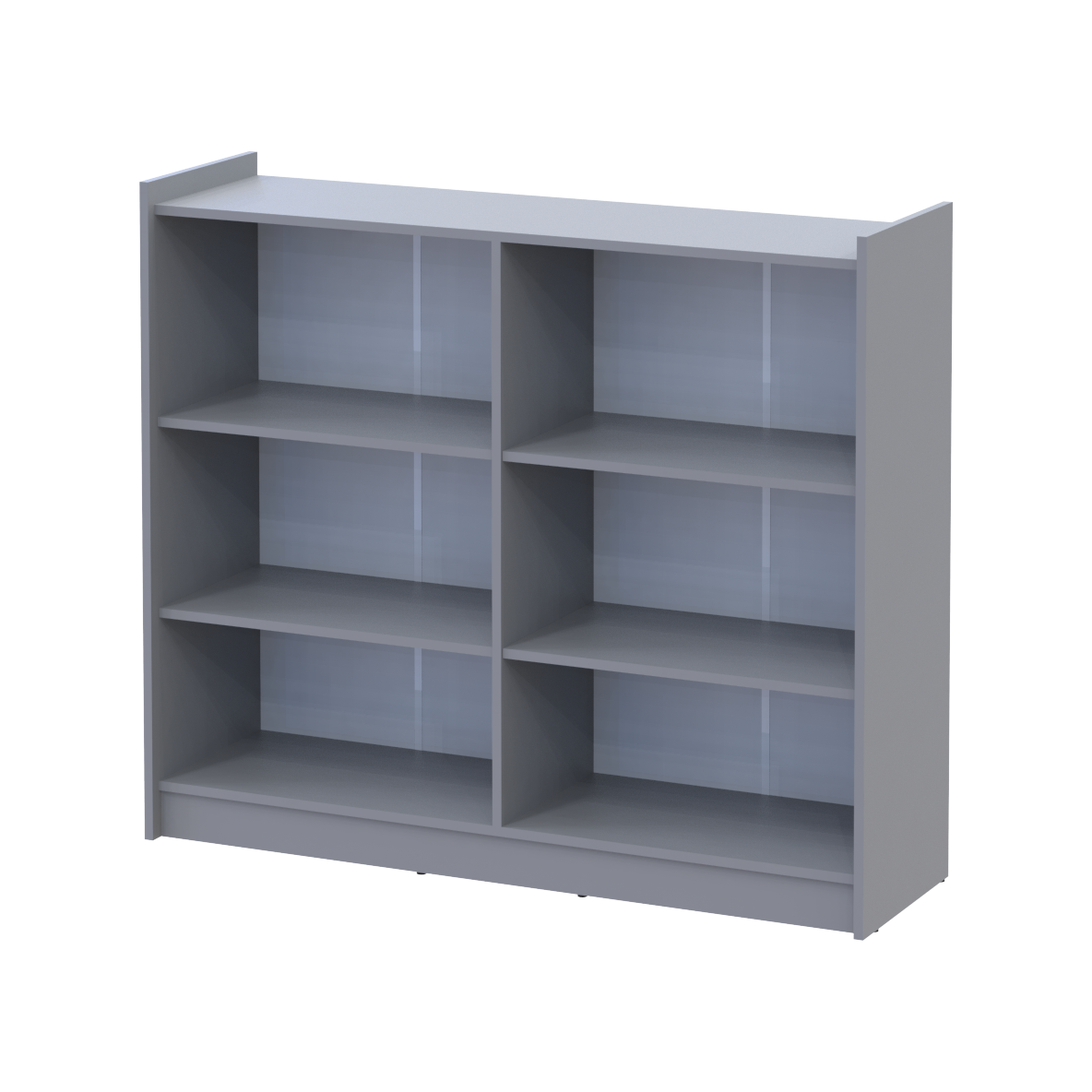 Тумба для взуття Doros Кассель 4 ДСП 128х40х110 см Сірий (41516226) (41516226) - фото 3