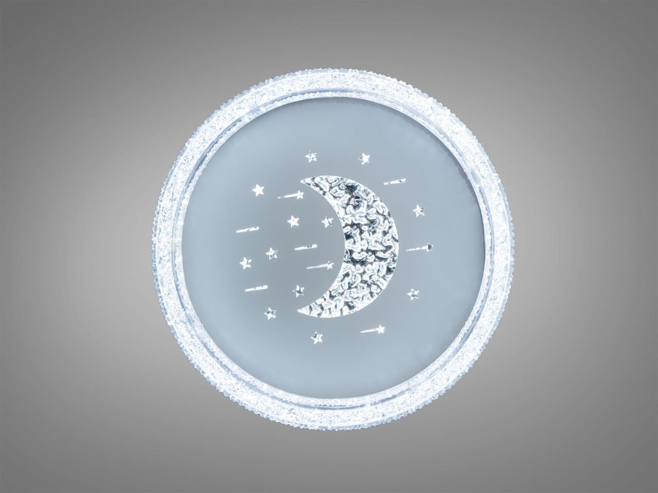 Потолочный светильник LED для гостиной 12763-300 таблетка 33 Вт CCT Белый (3229840546)