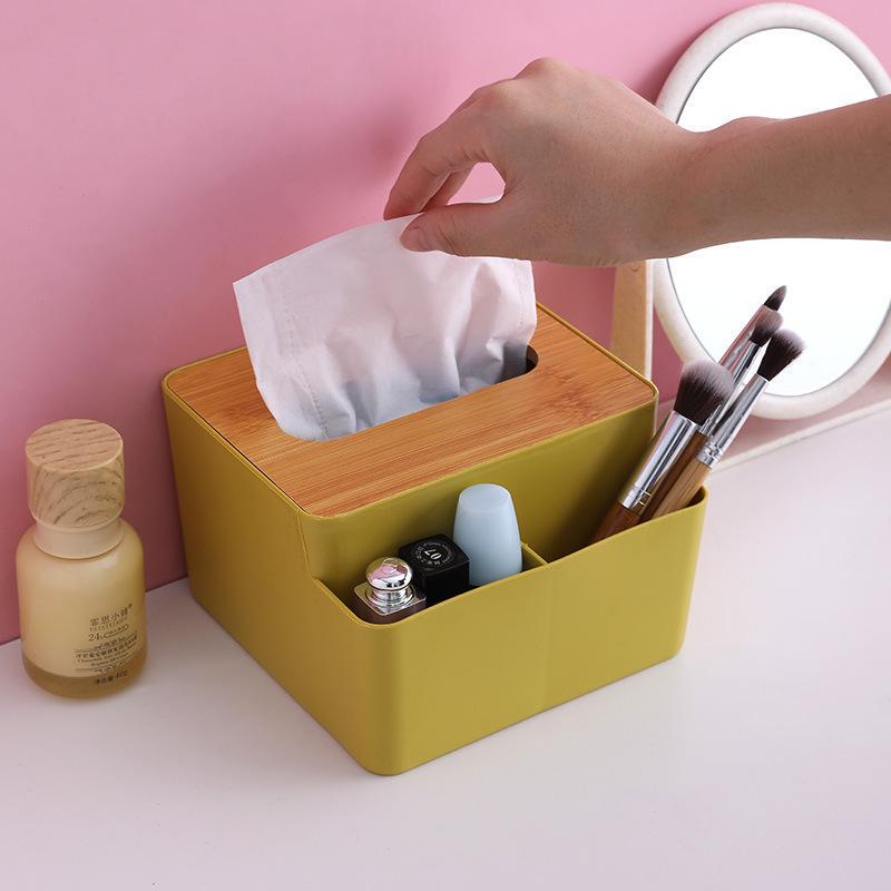 Диспенсер для серветок 10771 15.5х10х16 см жовтий (4569724) - фото 2 Диспенсер для серветок 10771 15.5х10х16 см жовтий (4569724) - фото 2