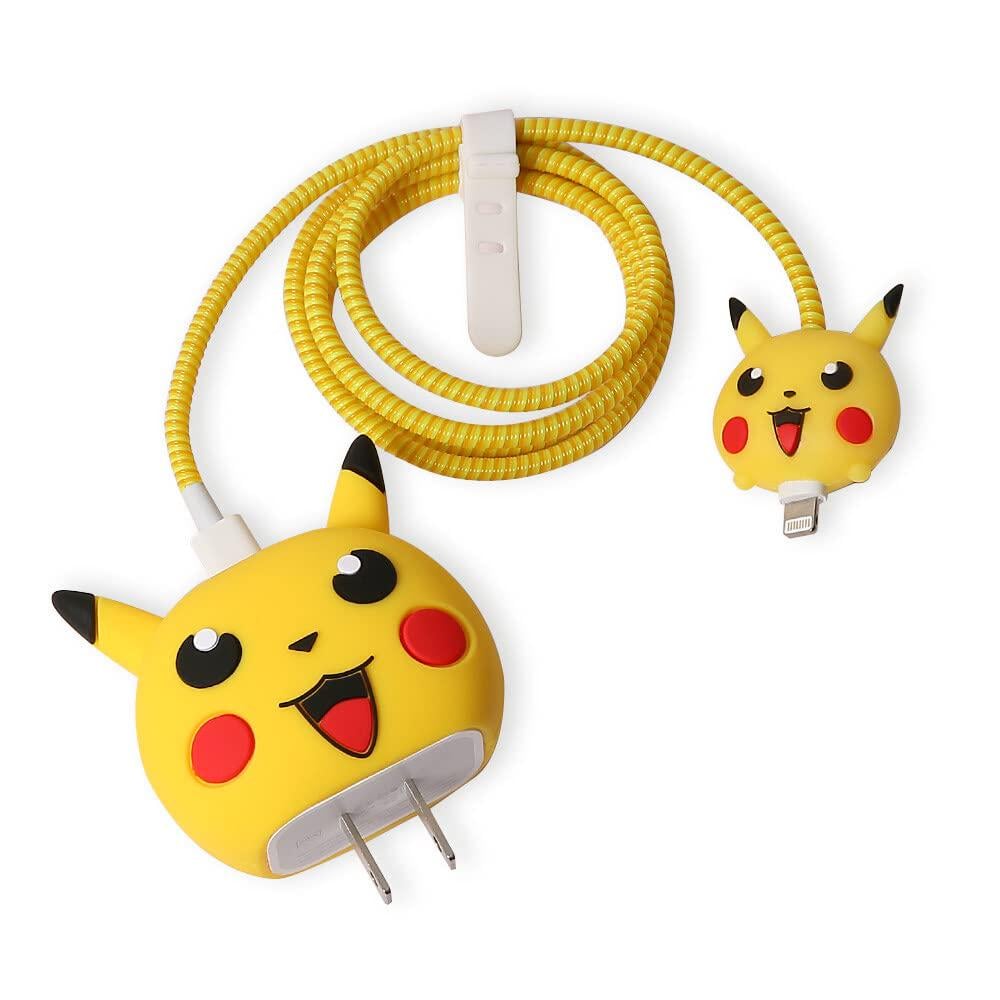 Чехол защитный для зарядного устройства Pokemon