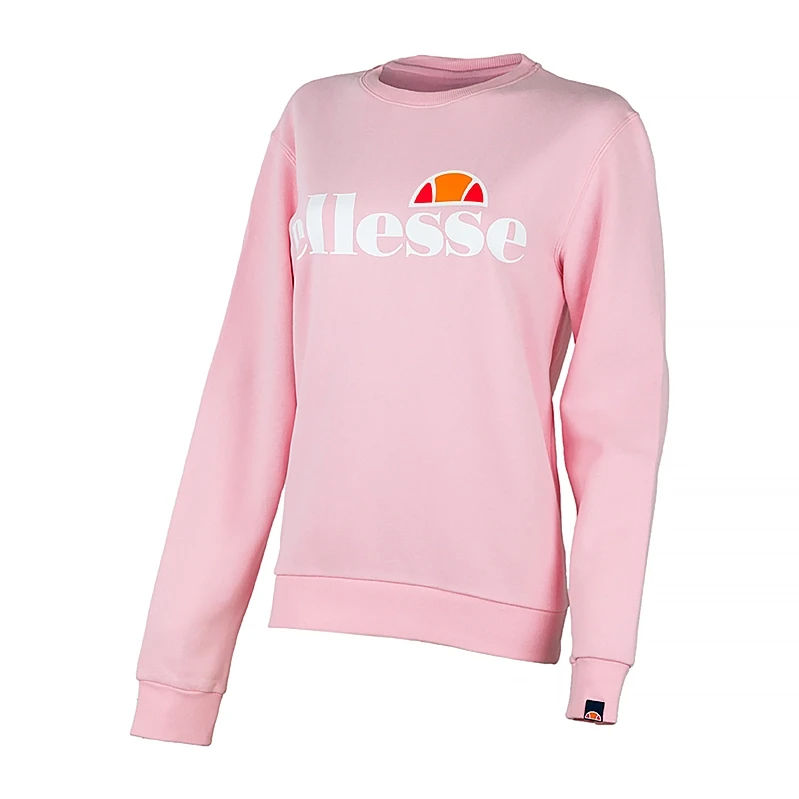 Світшот Ellesse Agata р. 38 Рожевий (SGS03238-LIGHT-PINK 38)