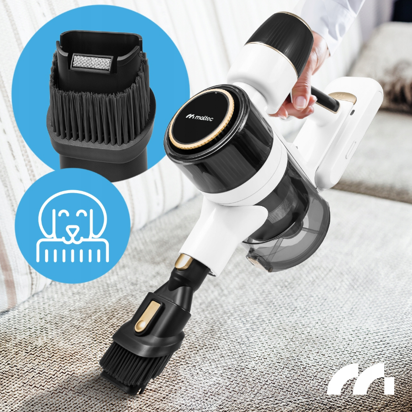 Пилосос вертикальний MalTec TURBOCYCLONE PRO1000 350 Вт - фото 2 Пилосос вертикальний MalTec TURBOCYCLONE PRO1000 350 Вт - фото 2