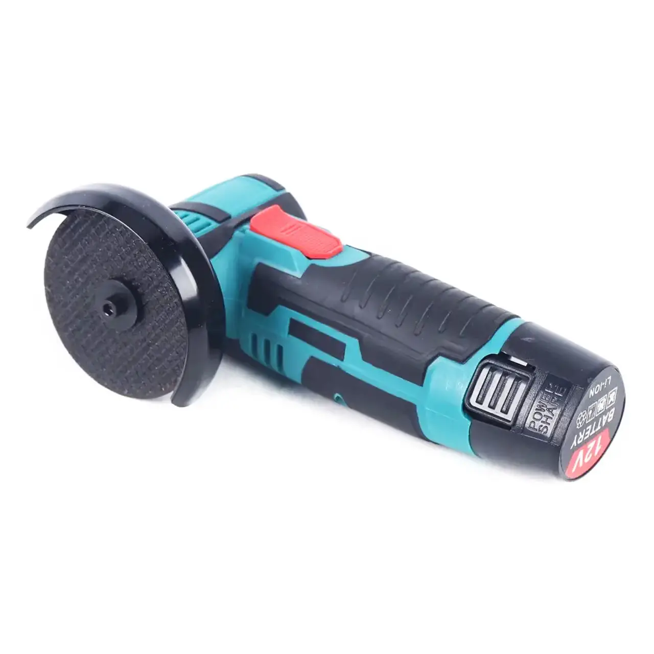 Болгарка акумуляторна з 2 батареями та 2 дисками 19500 об/хв 75 мм - фото 6 Болгарка акумуляторна з 2 батареями та 2 дисками 19500 об/хв 75 мм - фото 6