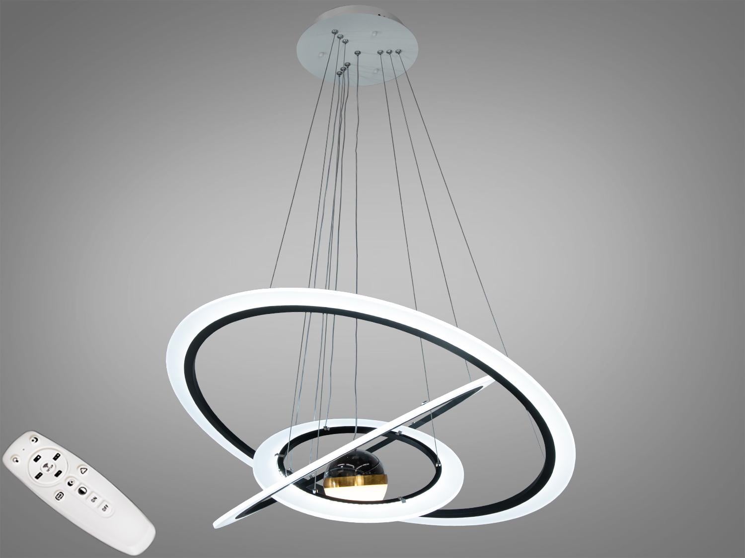 Люстра светодиодная 140 Вт Белый (2328-800+600+400WH)