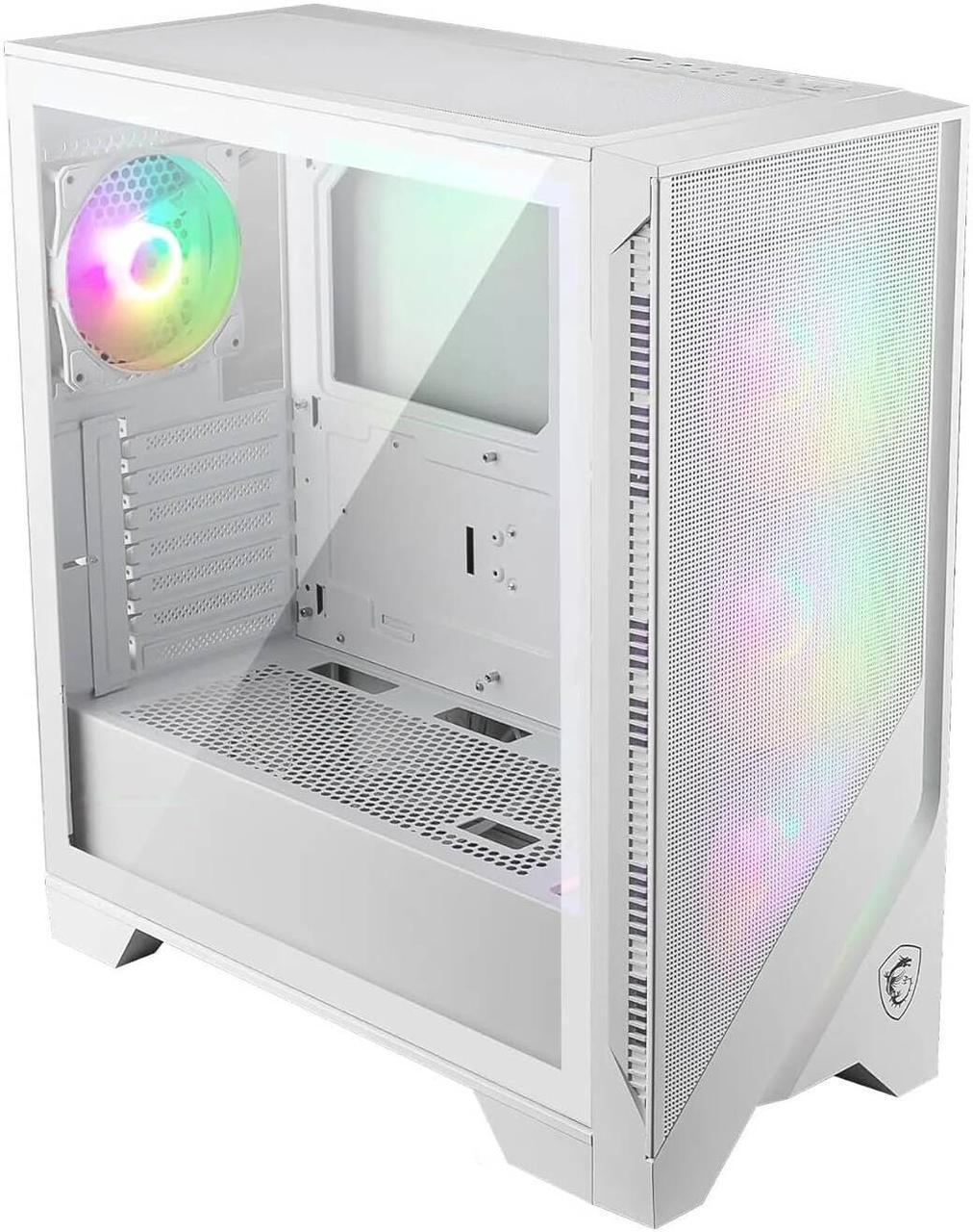 Корпус для ПК MSI MAG FORGE 320R AIRFLOW Білий (2881189253)