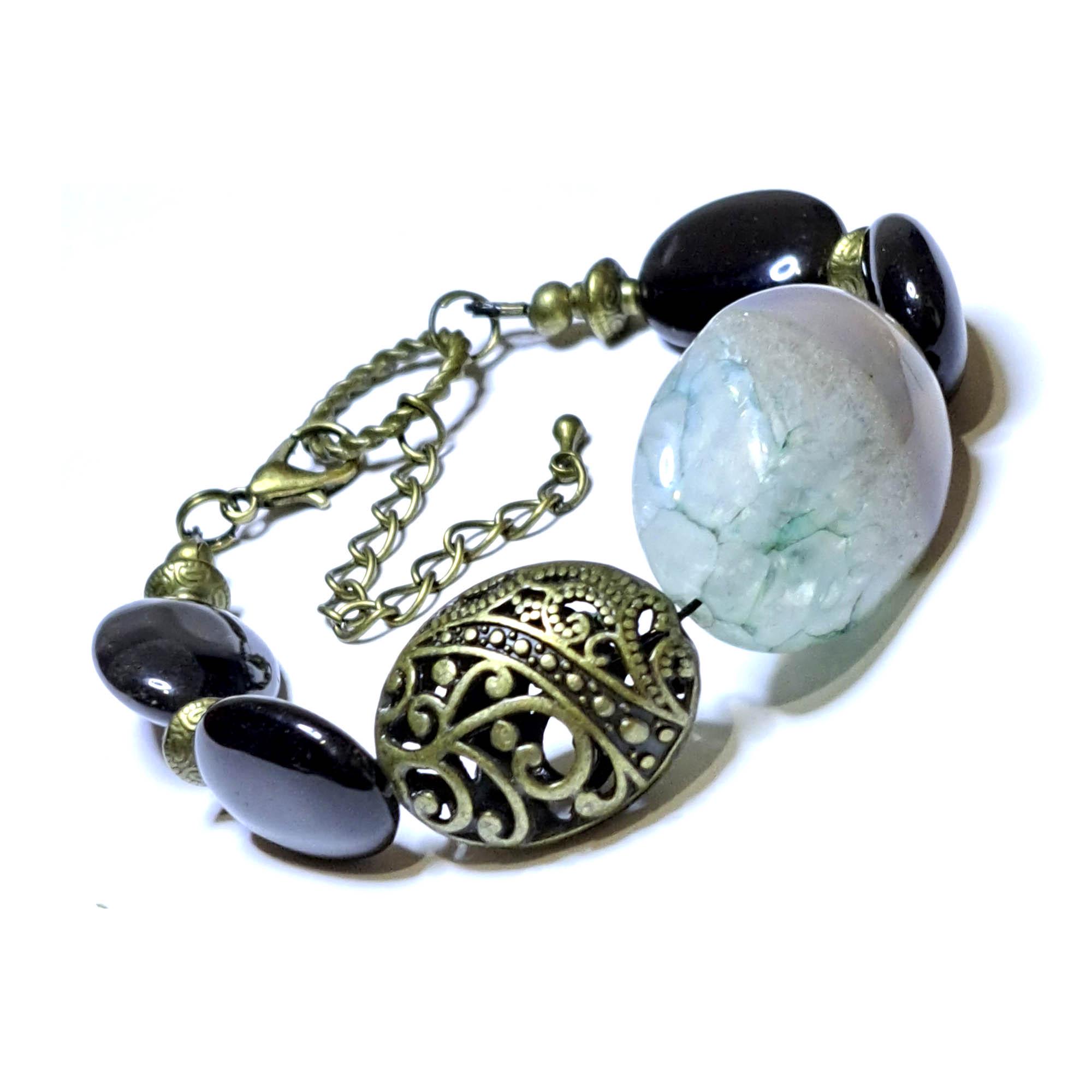 Браслет DARSANA Веринея из натурального камня агат (DRSU005659) Браслет DARSANA Веринея из натурального камня агат (DRSU005659)