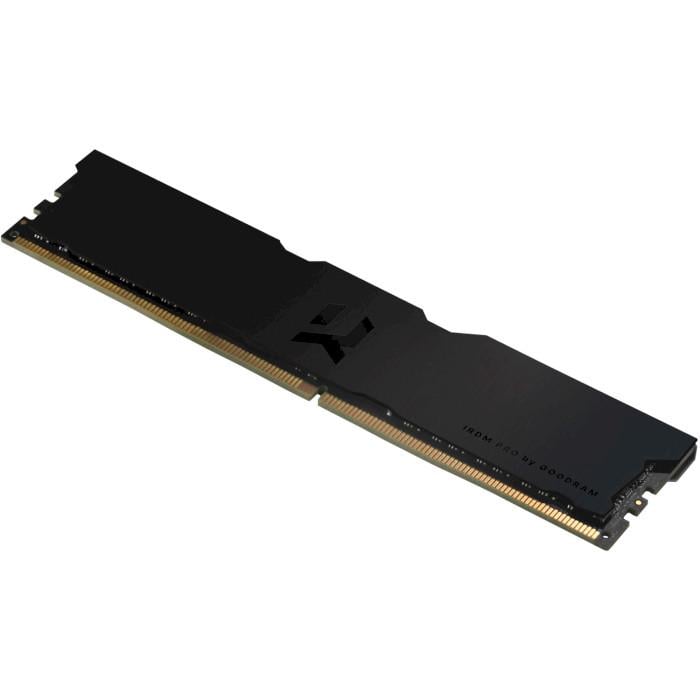 Оперативна пам'ять Goodram IRDM Pro DDR4 16 Гб 3600 МГц CL18 Deep Black (IRP-K3600D4V64L18S/16GDC)