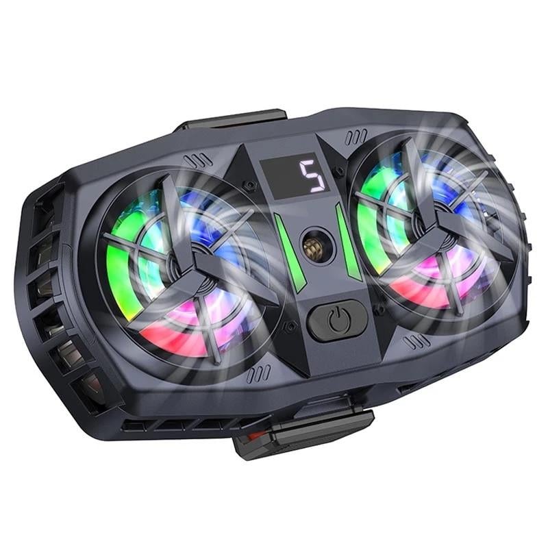 Кулер для телефону Hoco GM36 Mustango 4,5-7" (25820499) Кулер для телефону Hoco GM36 Mustango 4,5-7" (25820499)