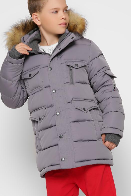 Пуховик X-Woyz DT-8316-4 р. 30 Серый