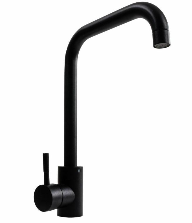 Смеситель для кухни Platinum NS02B 3008B Черный (SP000039884)