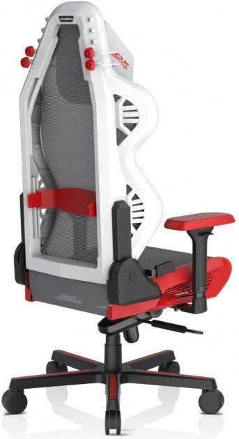 Геймерское кресло DXRacer Air Pro White/Red (AIR-R1S-WRN.G-B3-NVF) - фото 6