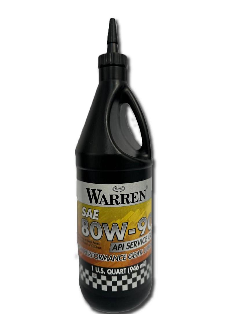 Масло трансмиссионное Warren 80W90 GL5 GRLUB 0,946 л