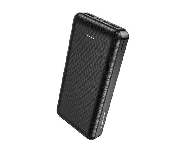 Батарея портативная Power Bank Borofone BJ3A 20000 mAh Black Батарея портативная Power Bank Borofone BJ3A 20000 mAh Black