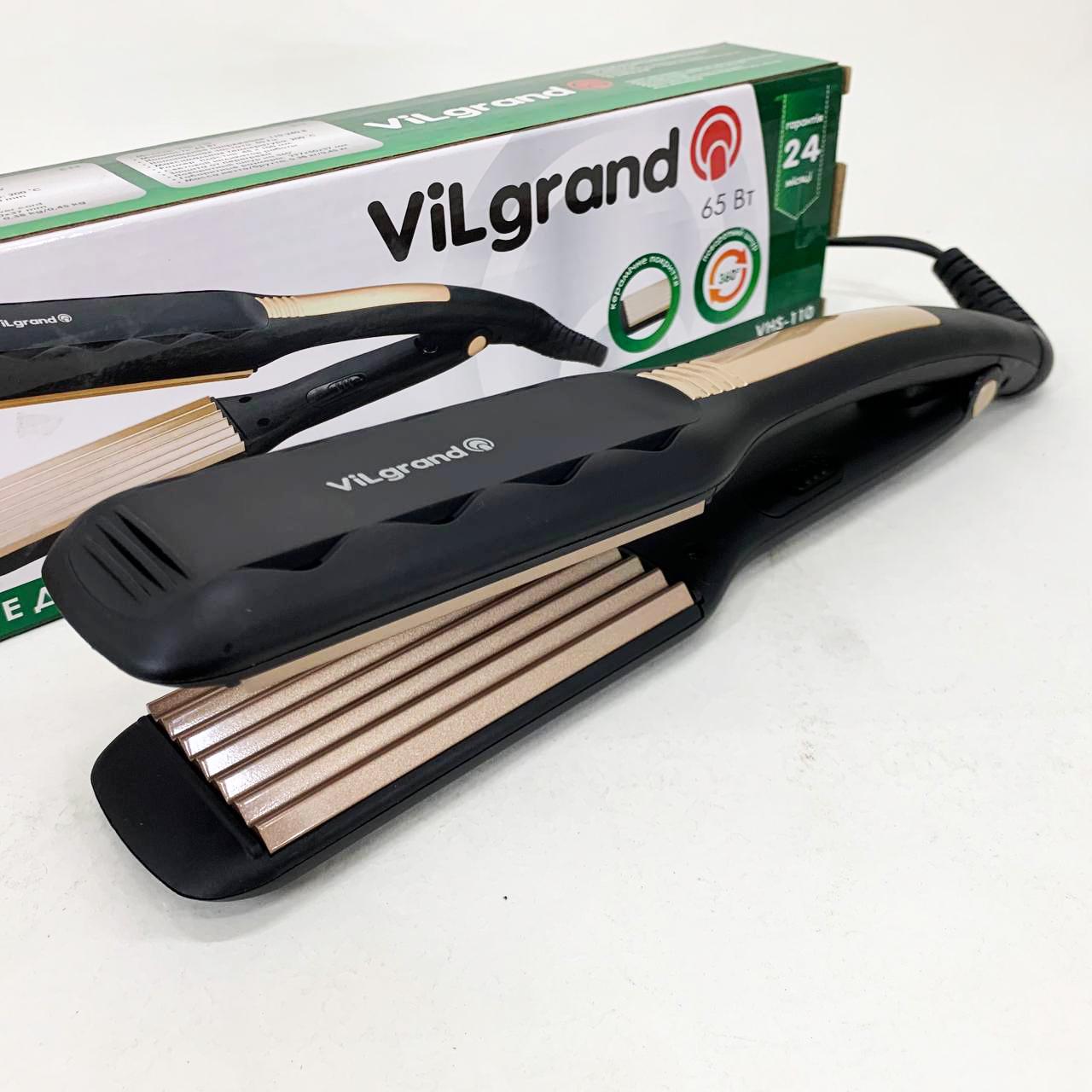 Плойка для волосся ViLgrand VHS-110 Золотий (13352458)