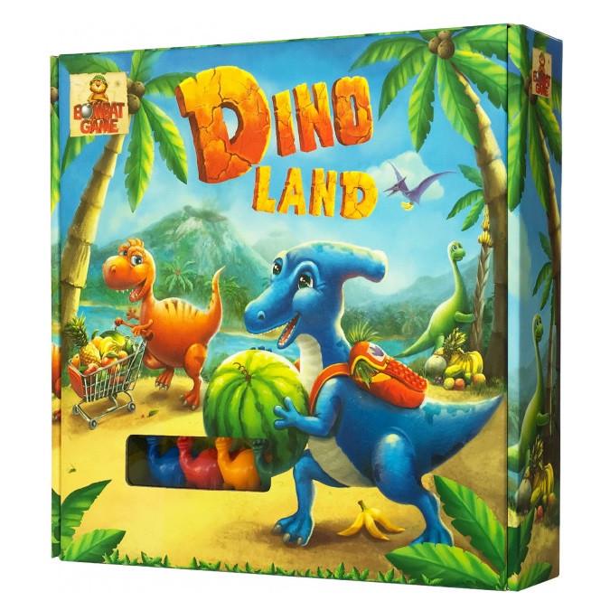 Настільна гра Bombat Game Dino Land (1209639885)