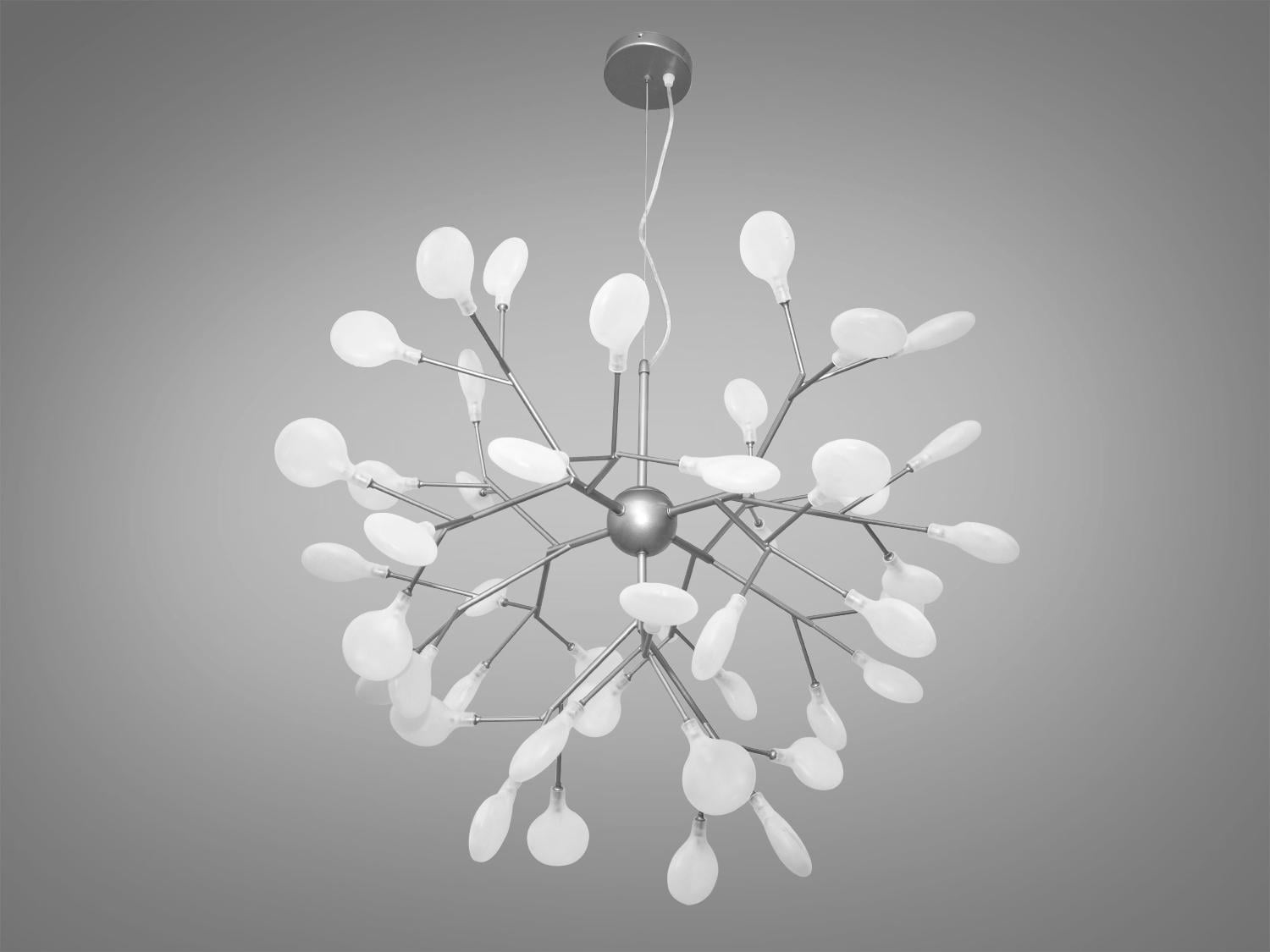 Люстра Diasha Светлячок 27 ламп Хром (887-45A SL)