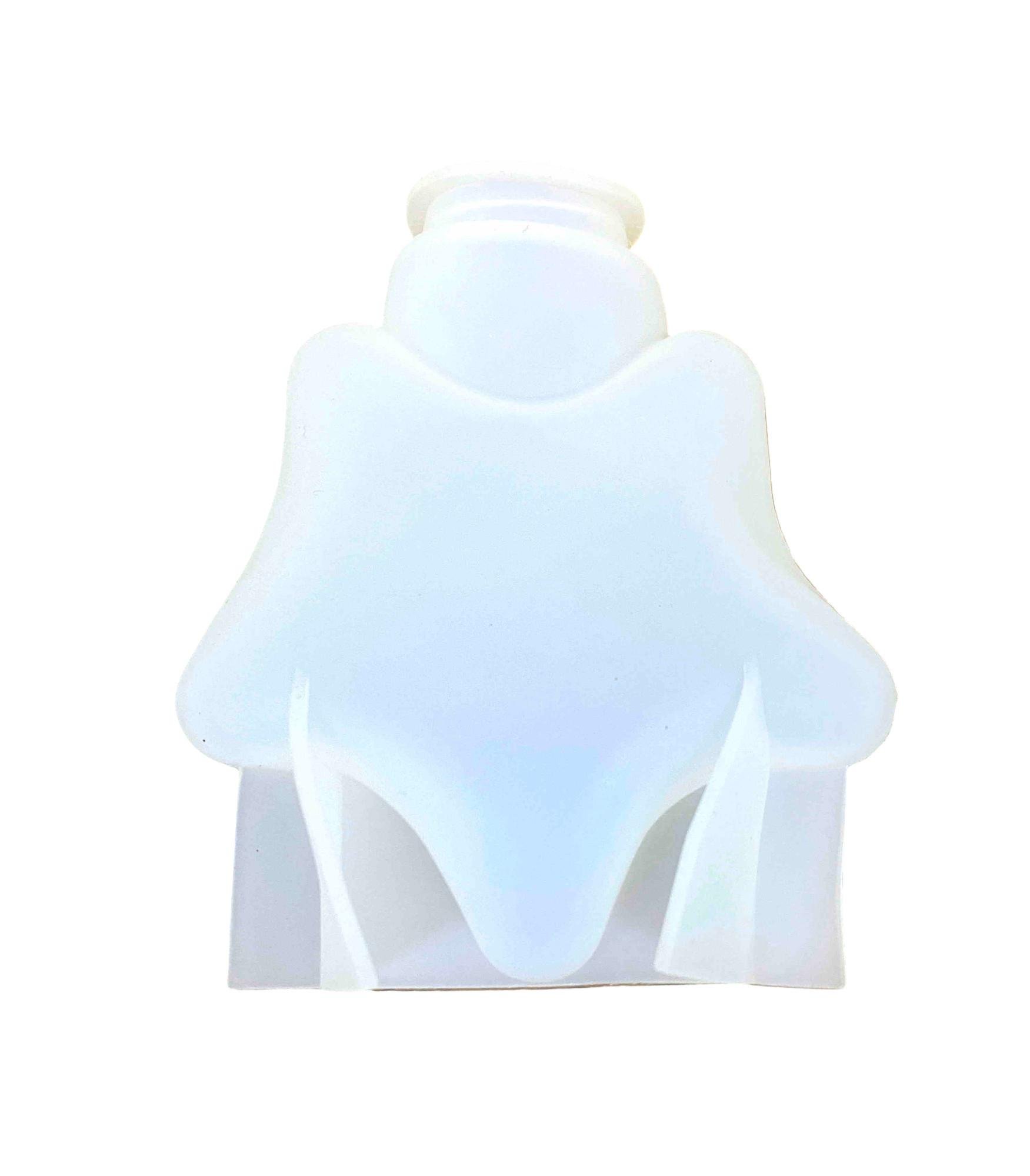 Форма молд для создания гирлянды из эпоксидной смолы 110x95 мм (8466)