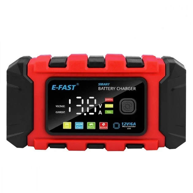 Зарядний пристрій для акумуляторів 12V (TK360) Зарядний пристрій для акумуляторів 12V (TK360)