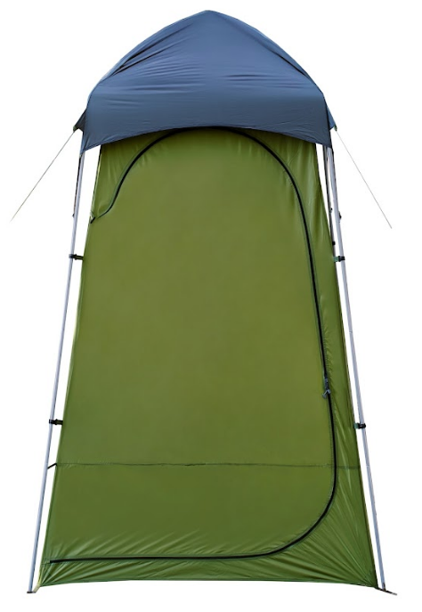 Тент-палатка кемпинговая Tribe Shower Pro душ/туалет Olive (T-AC-0001-olive) - фото 2