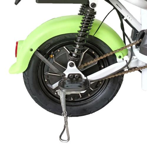 Велосипед з електродвигуном Spark City 14" 48V/500W/20 Ah Зелений (000227061) - фото 5