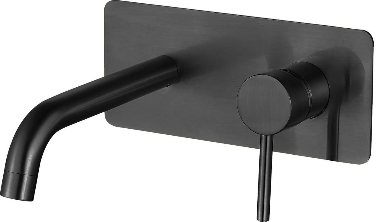 Смеситель для раковины VBI MILANO LONG 2 скрытого монтажа Black (2958591530) Смеситель для раковины VBI MILANO LONG 2 скрытого монтажа Black (2958591530)