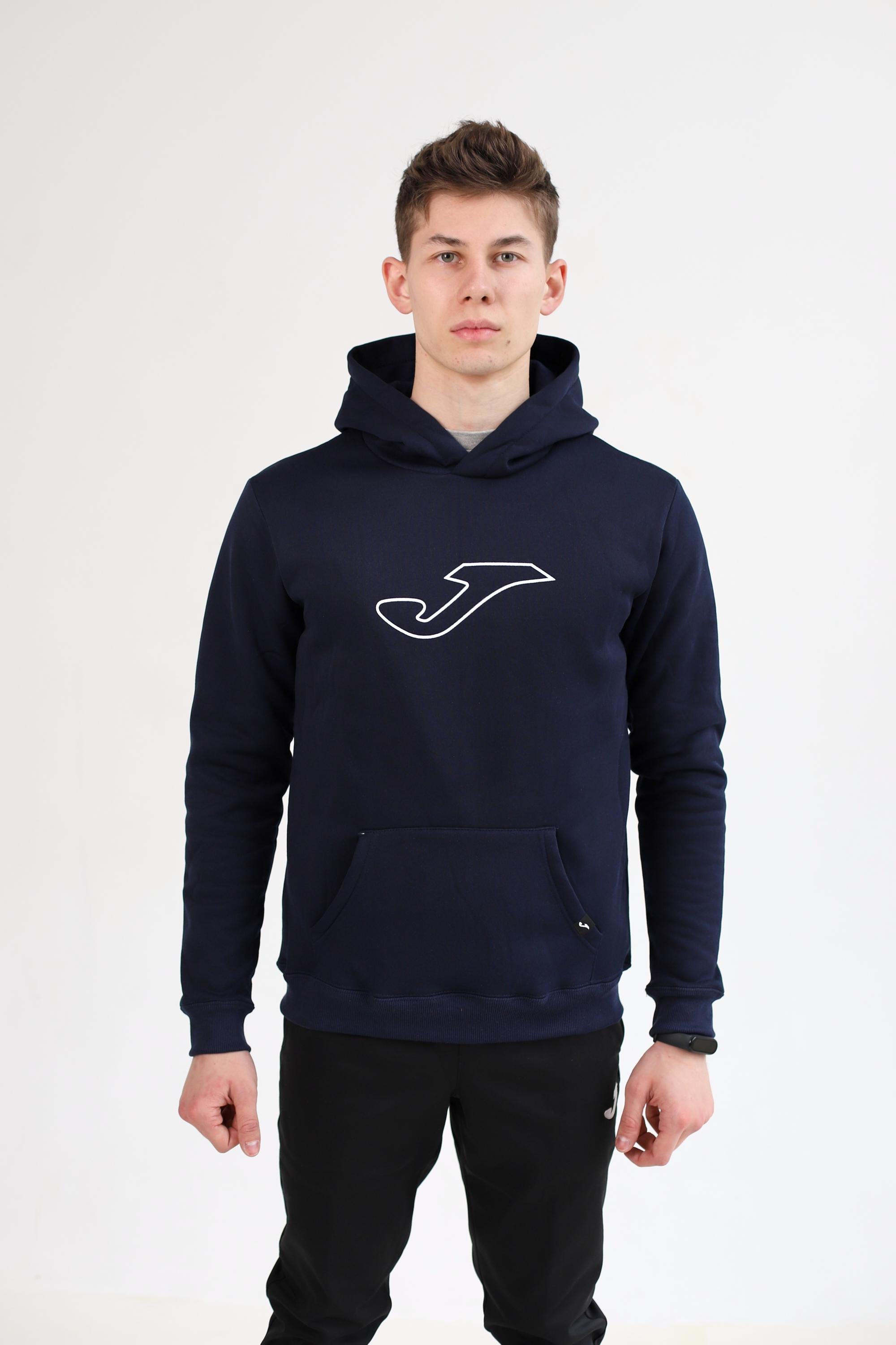 Реглан Joma 500493.300 Gamma Hoodie M Navy (8424309913649)