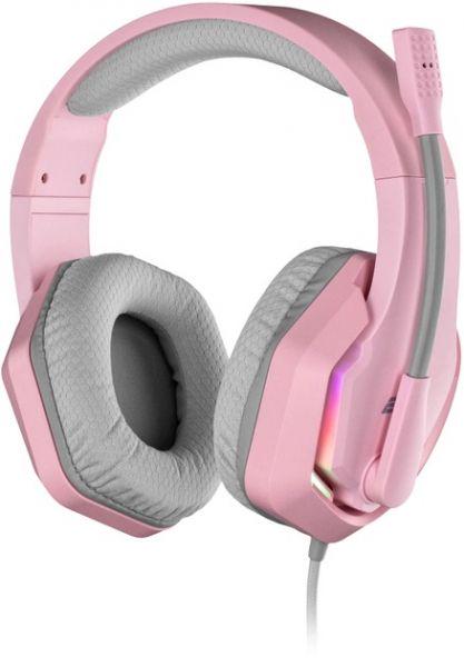 Навушники 2E GAMING HG315 RGB USB 7.1 Pink (2E-HG315PK-7.1) - фото 2