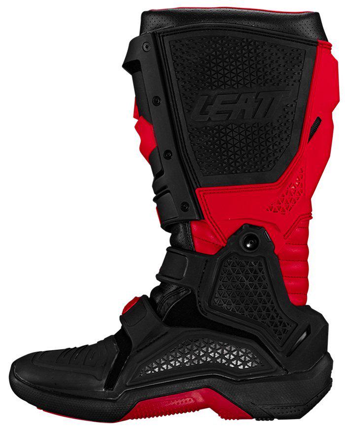 Мотоботы Leatt 4.5 Boot р. 43 Red (38615) - фото 5