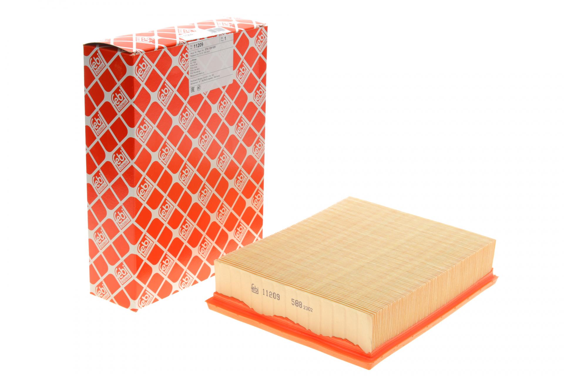 Фильтр воздушный FEBI BILSTEIN для VW T4 2,0-2,8 i/1,9-2,5 D 96-03- (11209)