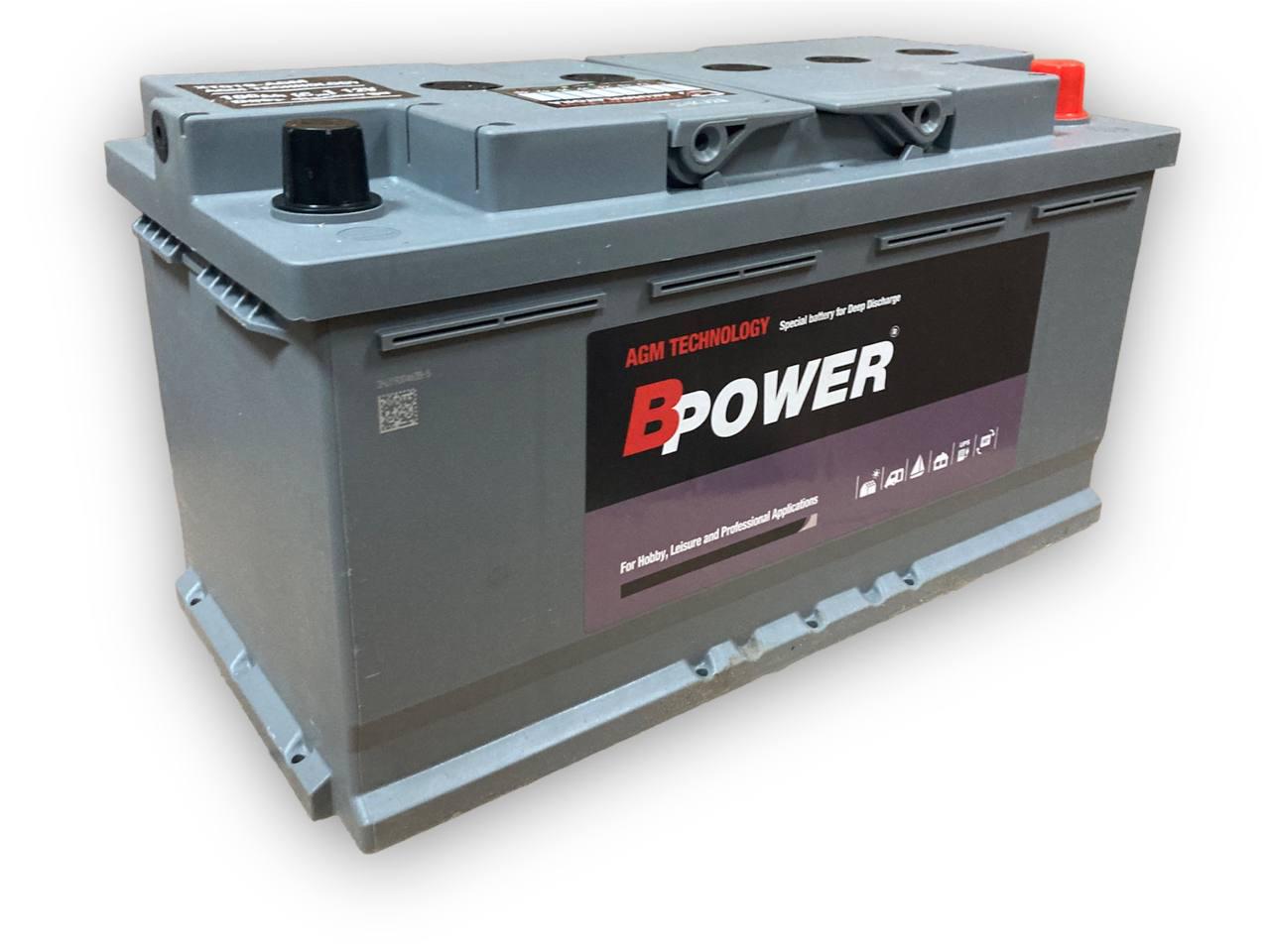 Акумулятор гелевий Bpower AGM 12V 100Ah - фото 6