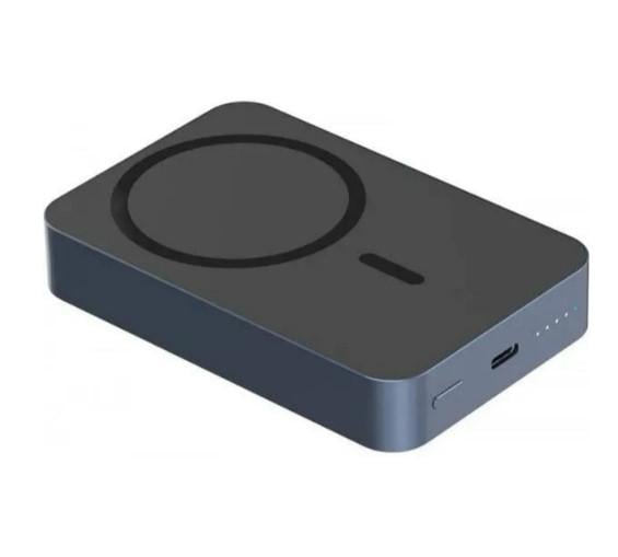 Повербанк Gelius Nexus Magnetic Wireless Charge GP-PBW110i 10000 mAh 15W Dark blue (1683377) - фото 2