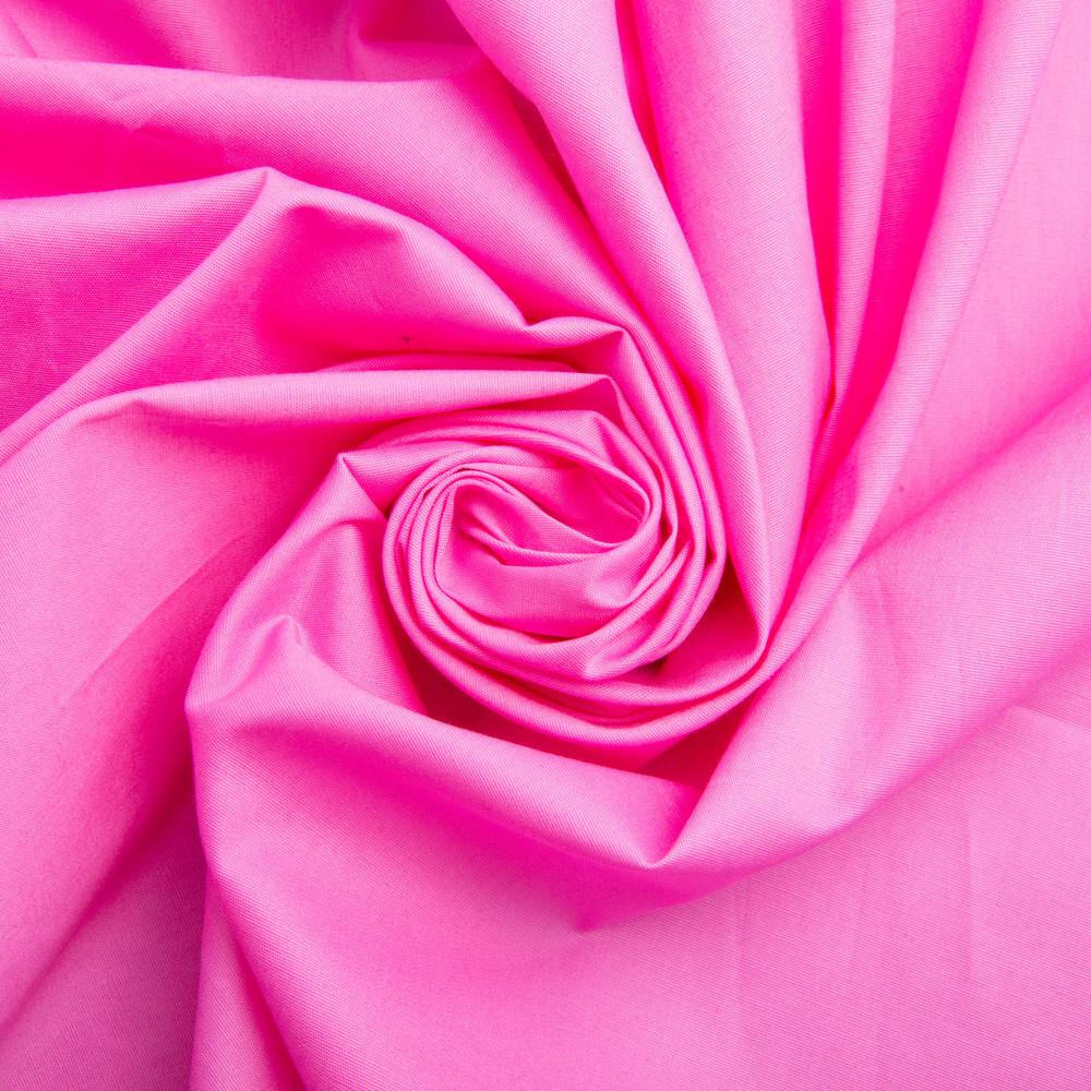 Ткань котон поплин V-1736 Розовый (2346388242)