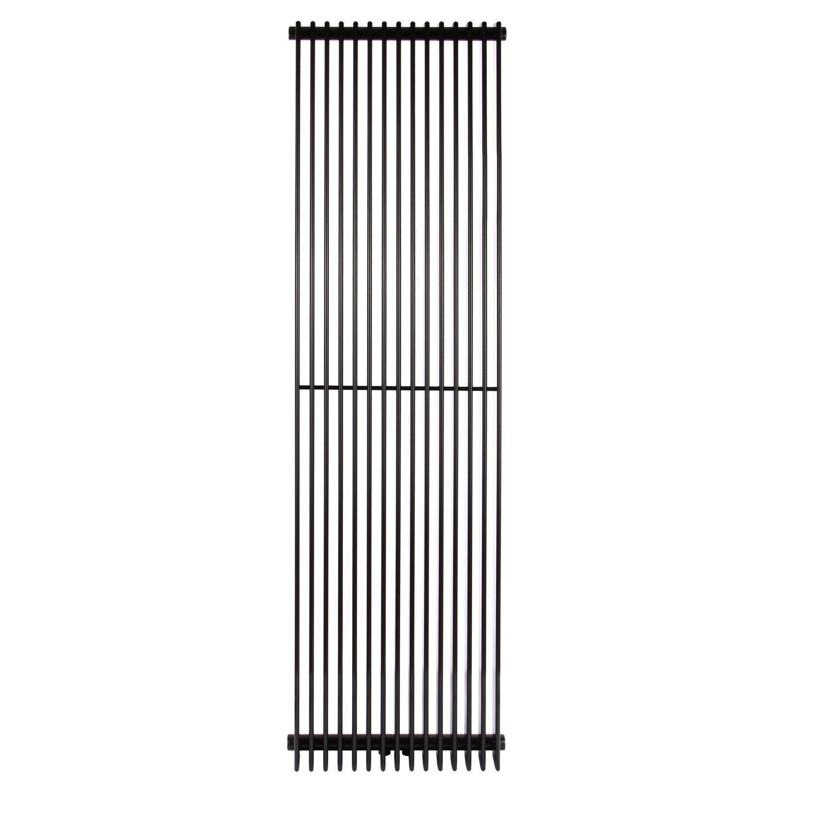 Радиатор дизайнерский Betatherm Metrum 1800x465 мм вертикальный Черный матовый (BT-BM6 1180-30/15 9005M 99)