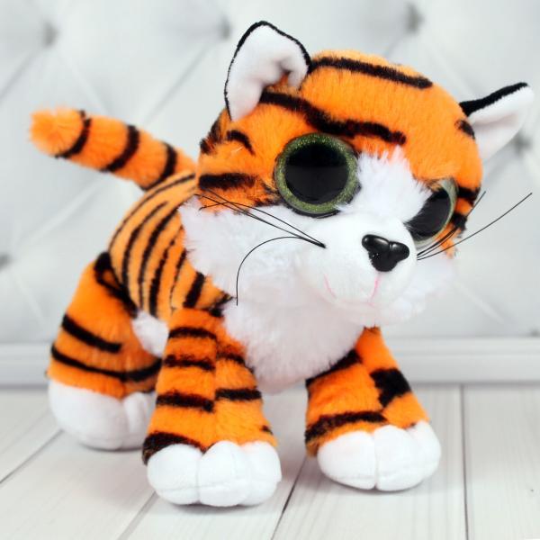 Мягкая игрушка Копица Кот 011 20х15 см (00073-44)