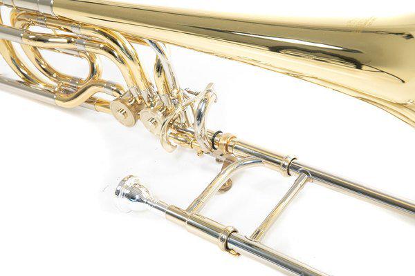 Тромбон басовый Roy Benson D-Bass Trombone BT-260 Bb/F/Gb латунь (G-RB701180) - фото 11