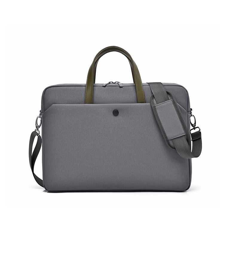 Сумка для ноутбука 17-17,3" або документів велика протиударна Сірий (IBN047S) - фото 11 Сумка для ноутбука 17-17,3" або документів велика протиударна Сірий (IBN047S) - фото 11