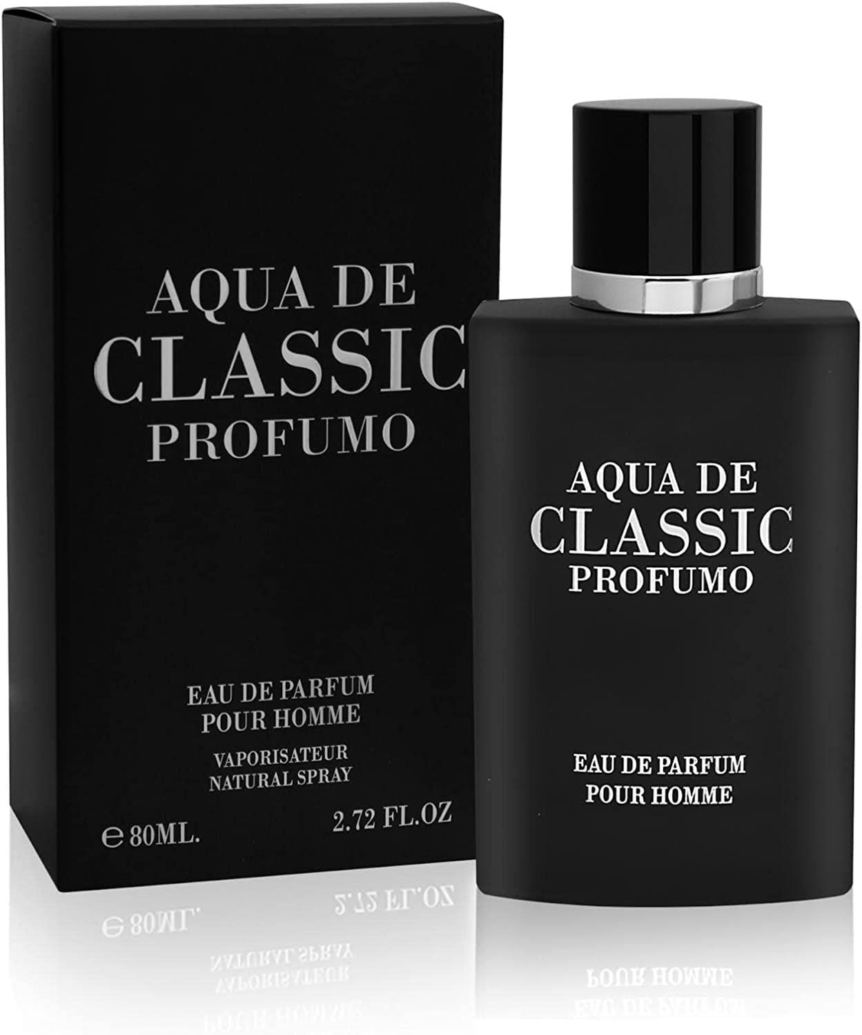 Парфюмированная вода для мужчин Fragrance World Aqua De Classic Profumo 80 мл (1964)