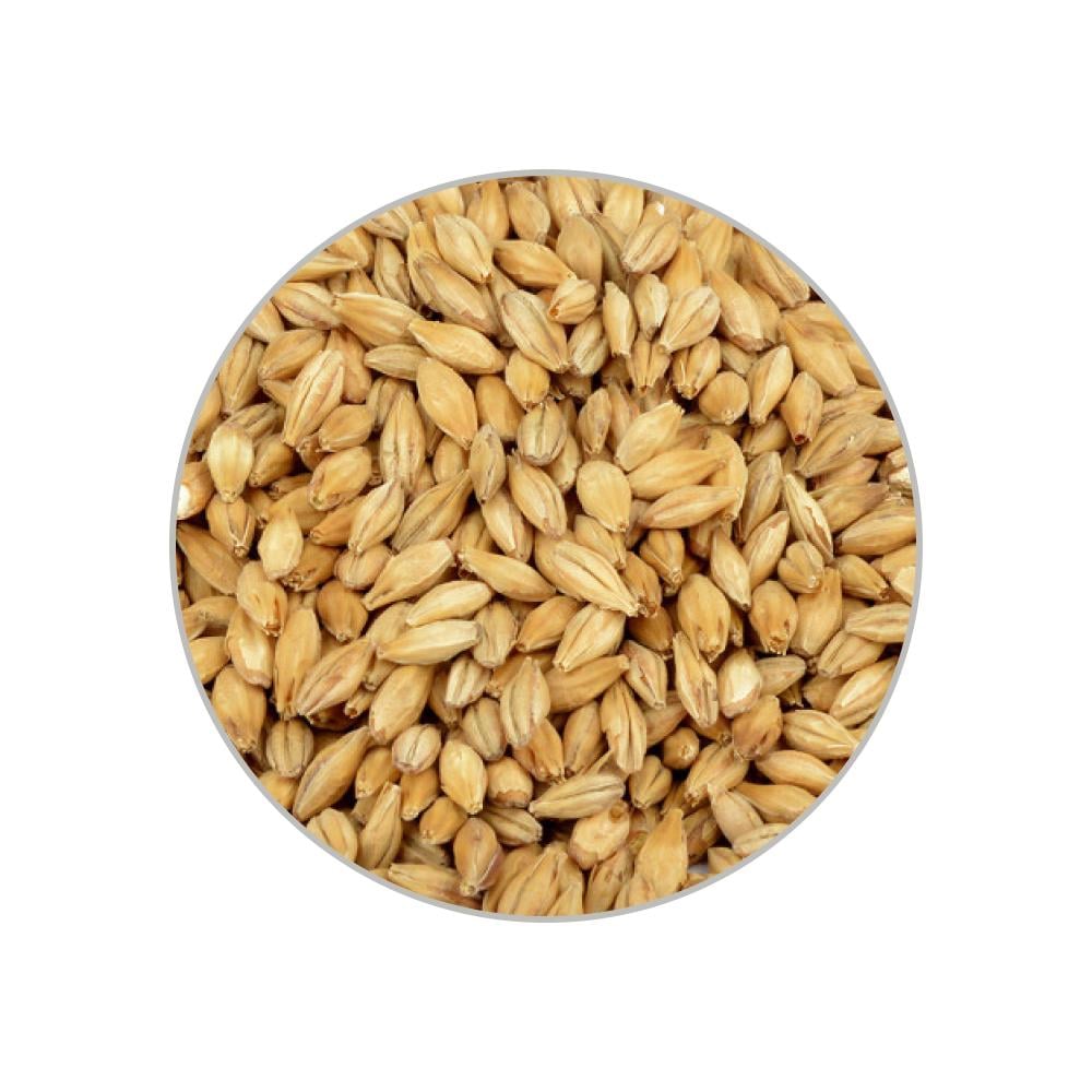 Солод пшеничный Wheat malt pale Weizenmalz hell EBC 3-5 1 кг