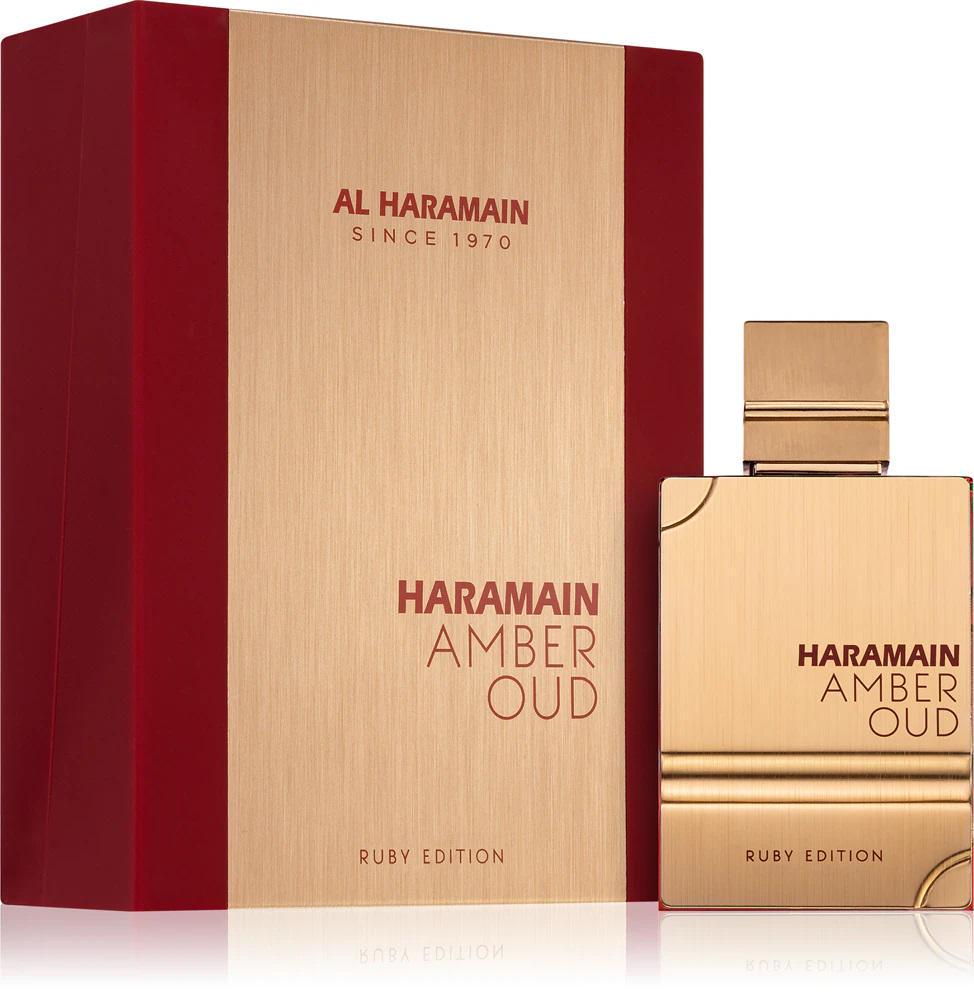 Парфюмированная вода унисекс Al Haramain Amber Oud Ruby Edition 60 мл (375142)